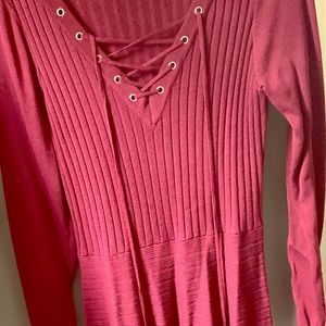 Super cute sweater dress